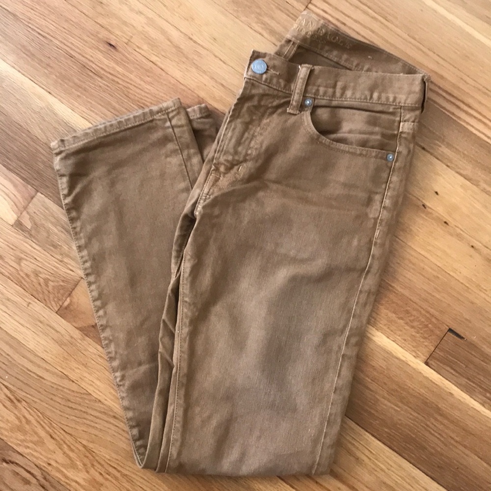 Khaki Jeans 29W 32L Slim